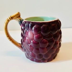 Ancora Ceramic Grape Mug